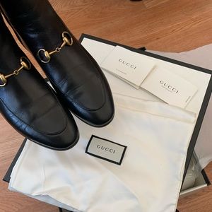 Gucci Jordaan leather ankle boot